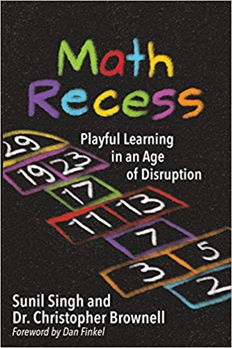 book - math recess