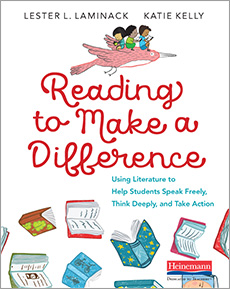 book - reading to make a difference