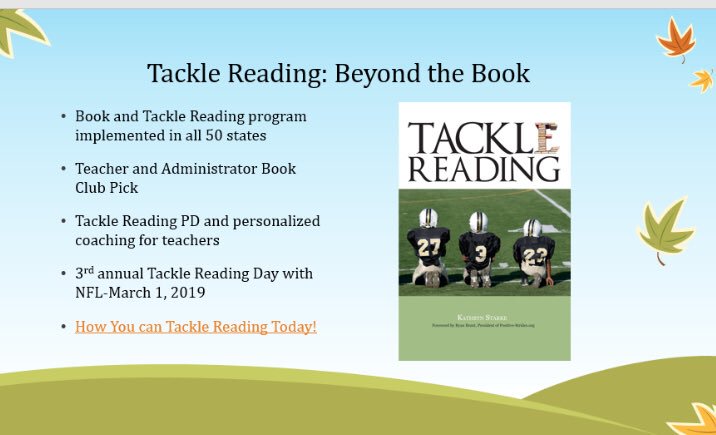 Tackle Learning info